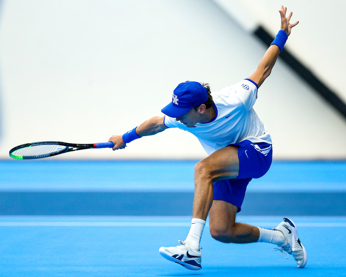Francois Musitelli.

Kentucky beats Ohio State 4-1.

Photo by Eddie Justice | UK Athletics