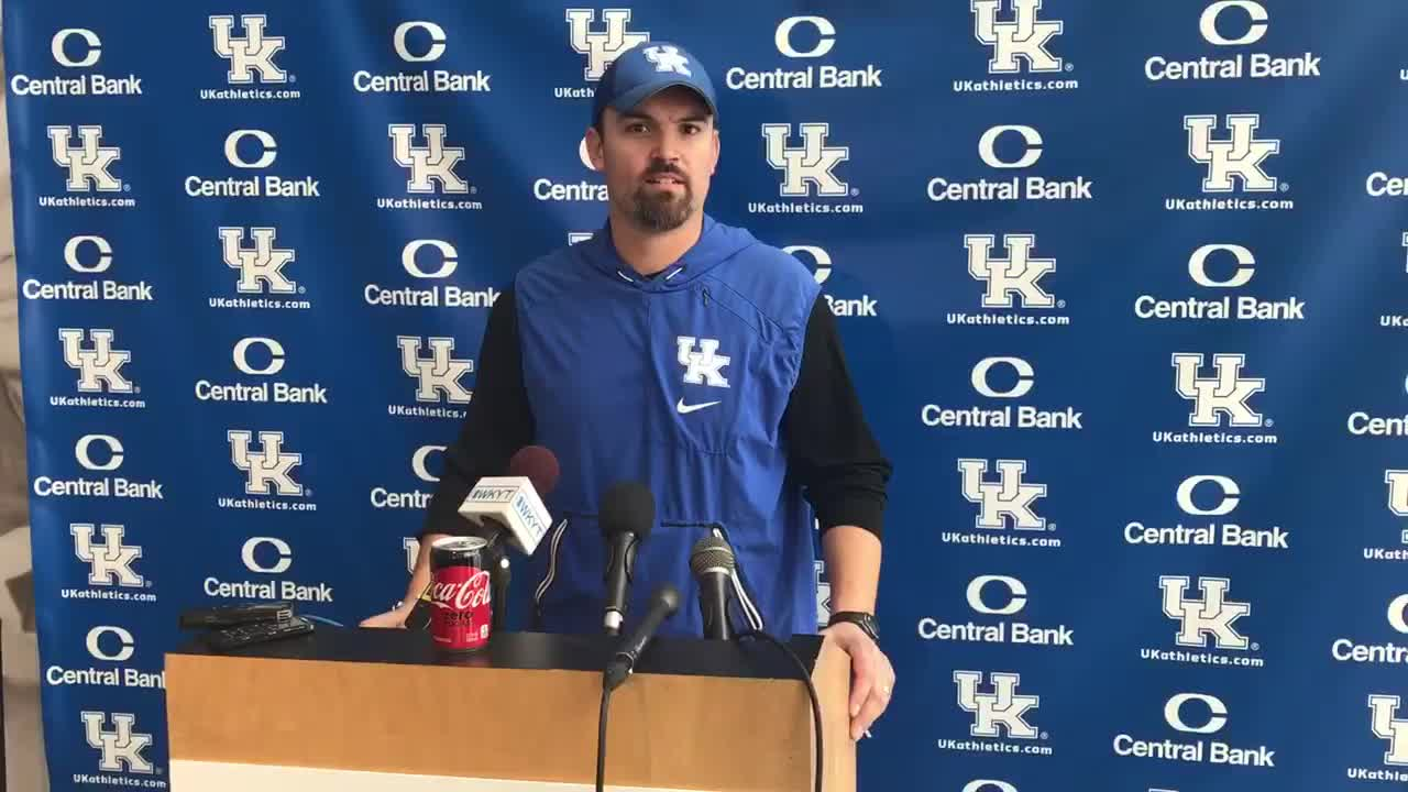 FB: White on New Role, First Day in Pads