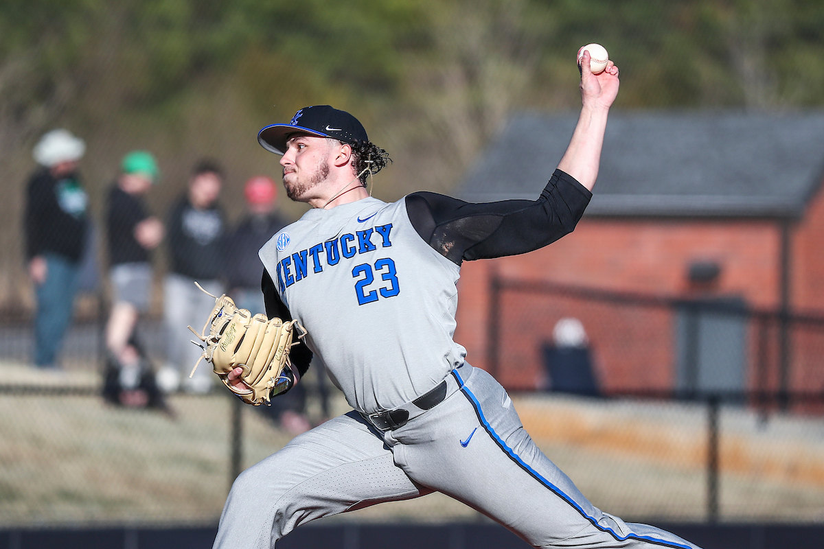 Magdiel Cotto.

Kentucky beats Jacksonville State 6-2.

Photo by Sarah Caputi | UK Athletics
