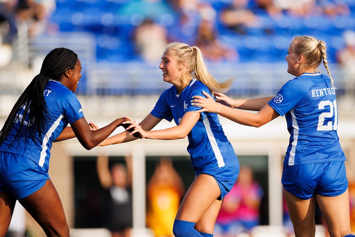 Kentucky-Detroit Mercy Women's Soccer Photo Gallery