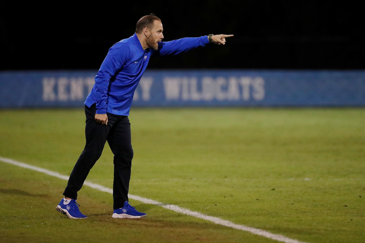 Johan Cedergren.

Kentucky men's soccer beat ETSU 3-0.

Photo by Chet White | UK Athletics