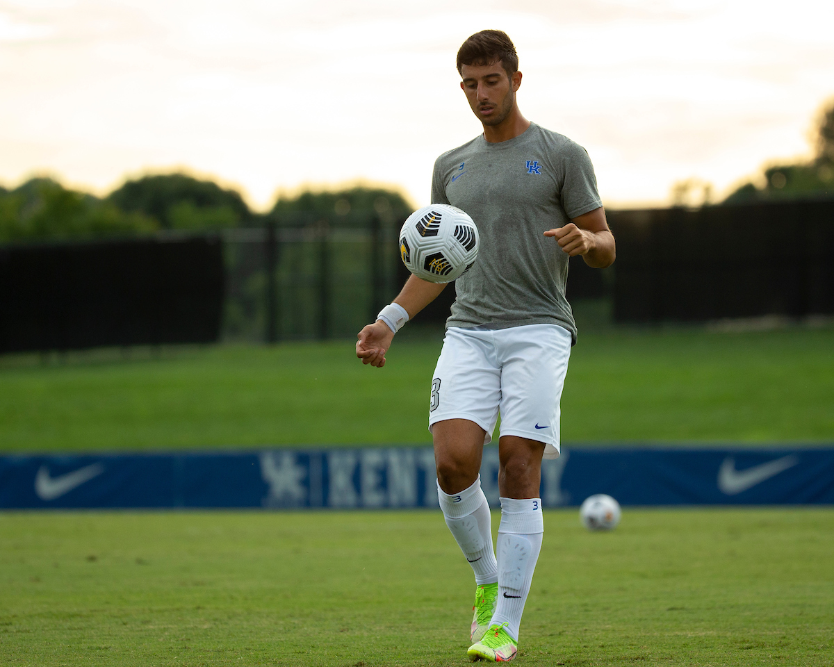 Lucca Rodrigues.

Kentucky beats Notre Dame 1-0.

Photo by Grace Bradley | UK Athletics
