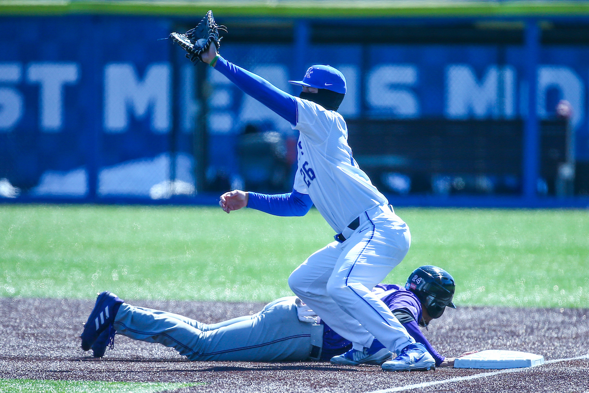 Jacob Plastiak.

Kentucky beats High Point 4-3.

Photo by Sarah Caputi | UK Athletics