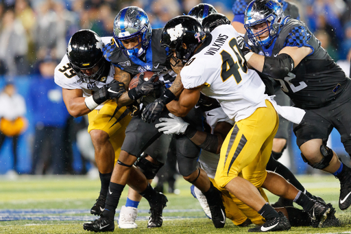 A.J. Rose.


UK beat Missouri 29-7.


Photo by Elliott Hess | UK Athletics