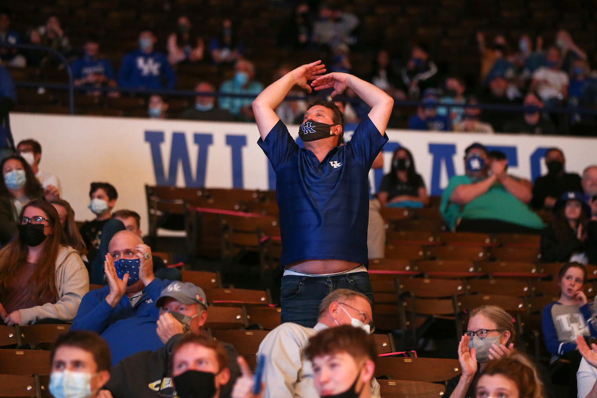 Volleyball Championship Watch Party.

Photo by Grace Bradley | UK Athletics