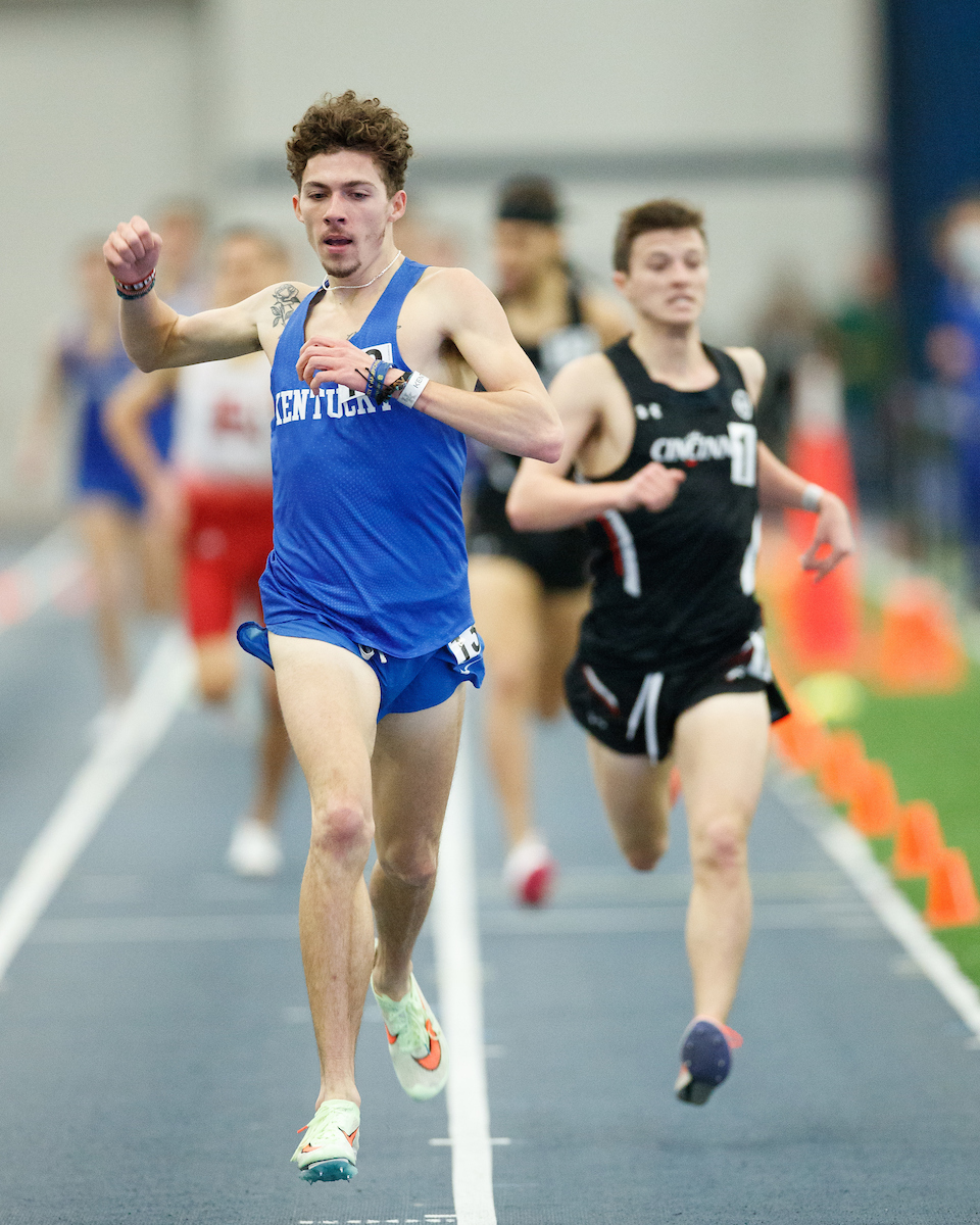 DYLAN ALLEN.

Jim Green Track Invitational Day 2.

Photo by Elliott Hess | UK Athletics