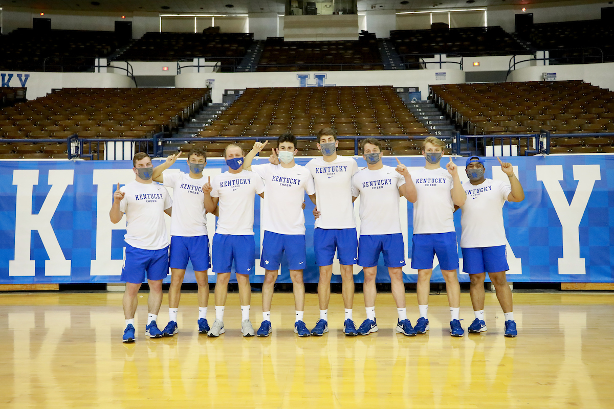 Kentucky Cheer wins its first national title in the Virtual Game Day Division at the 2021 UCA
 National Championships.