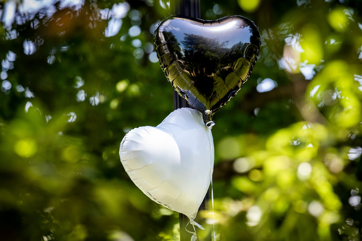 Walk Forward Lexington.

Photo by Chet White | UK Athletics