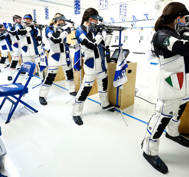 Wildcats Shine in Smallbore, Defeat Navy, North Georgia Saturday