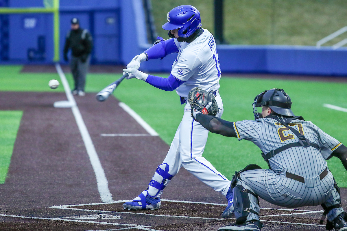 Chase Estep.

Kentucky defeats Western Michigan 14-3.

Photo by Sarah Caputi | UK Athletics