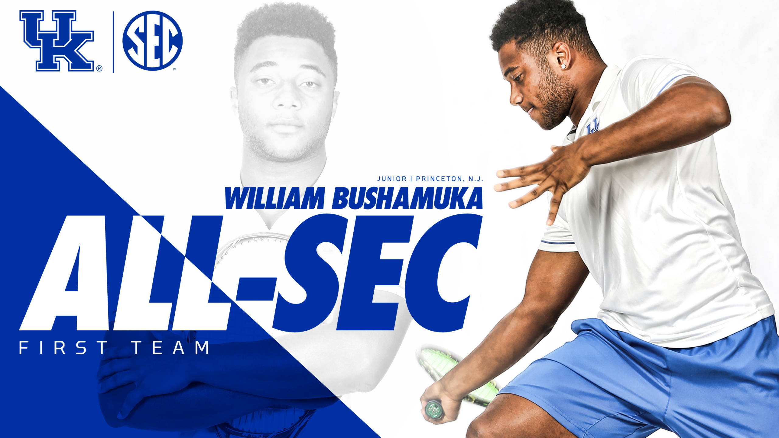 Three Wildcats Earn All-SEC Honors, Bushamuka First Team