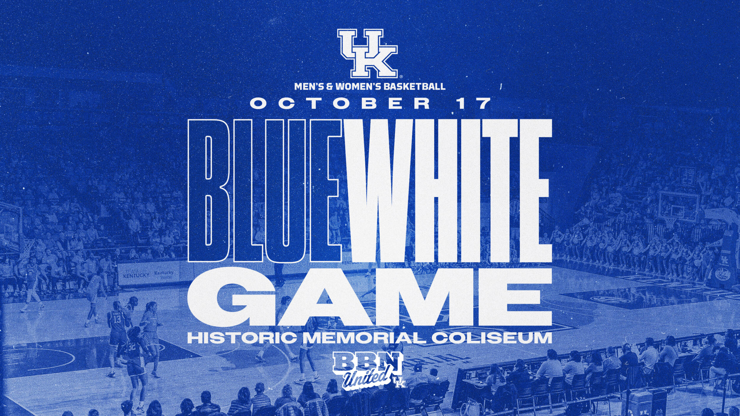 Tickets for Kentucky Basketball’s Blue-White Game On Sale Friday, Oct. 3