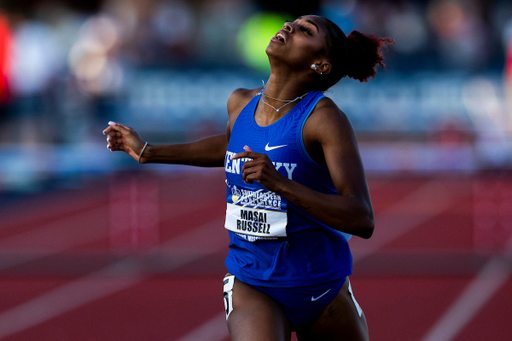 Masai Russell.

SEC Outdoor Track and Field Championships Day 3.

Photo by Chet White | UK Athletics
