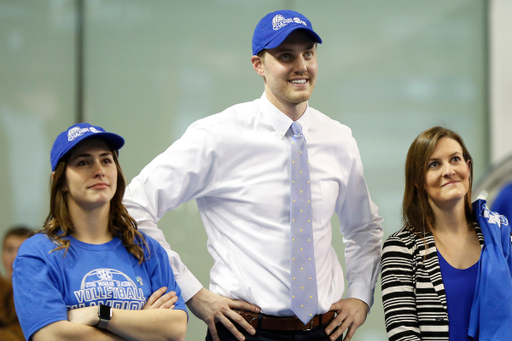 as Kentucky played Auburn on November 24, 2018.

Photo by Quinn Foster | UK Athletics