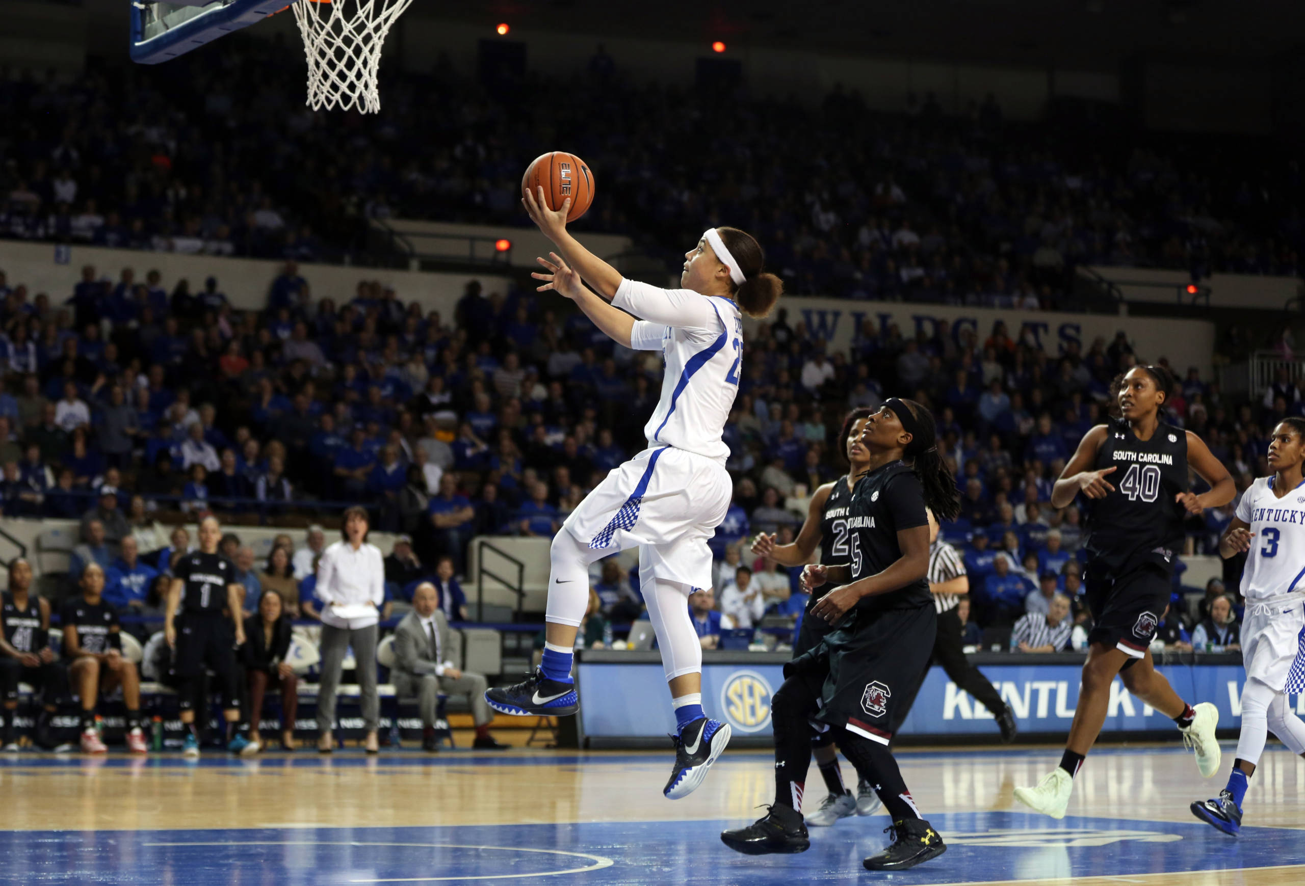 No. 9 Kentucky Falls to Second-Ranked South Carolina