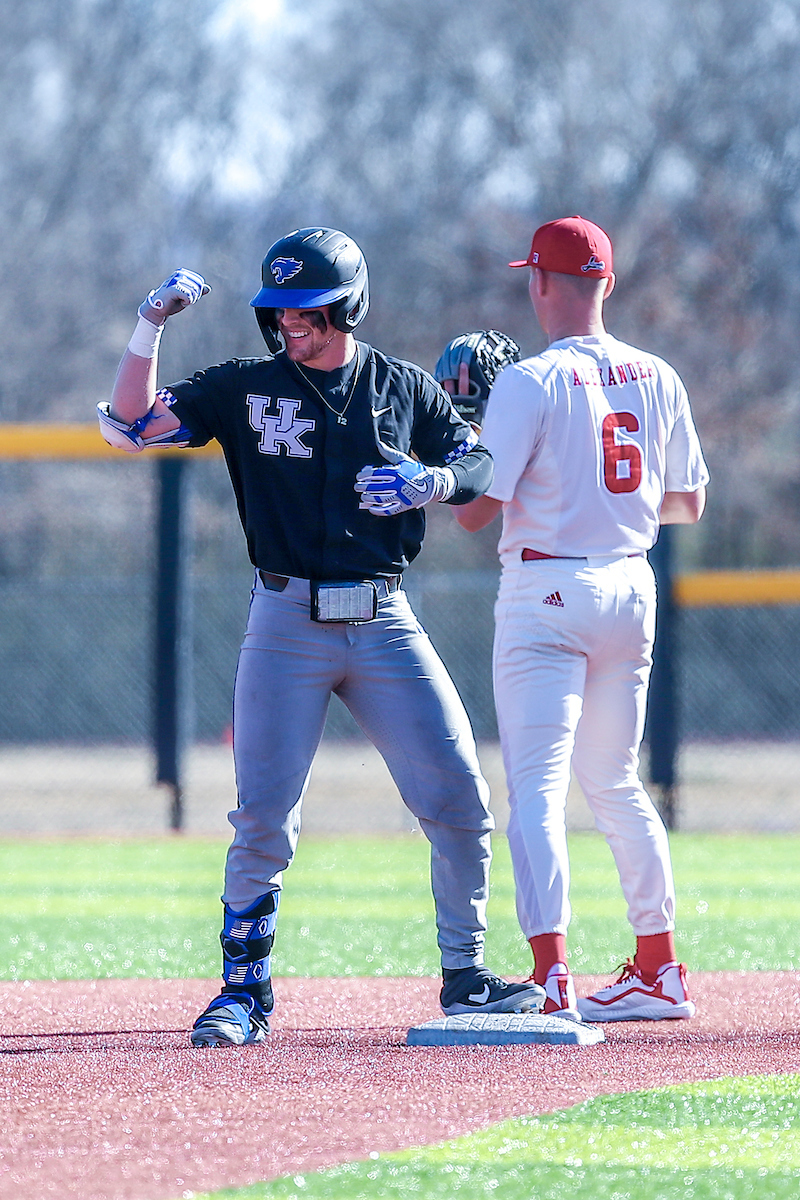 Chase Estep.

Kentucky defeats Jacksonville State 15-1.

Photo by Sarah Caputi | UK Athletics