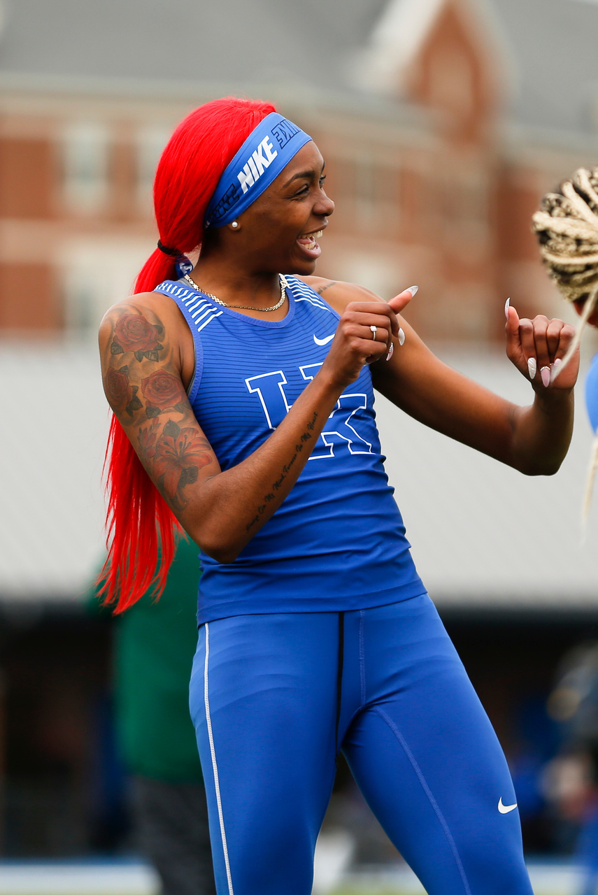 ZHANE SMITH.

UK Track and Field Senior Day

Photo by Isaac Janssen | UK Athletics
