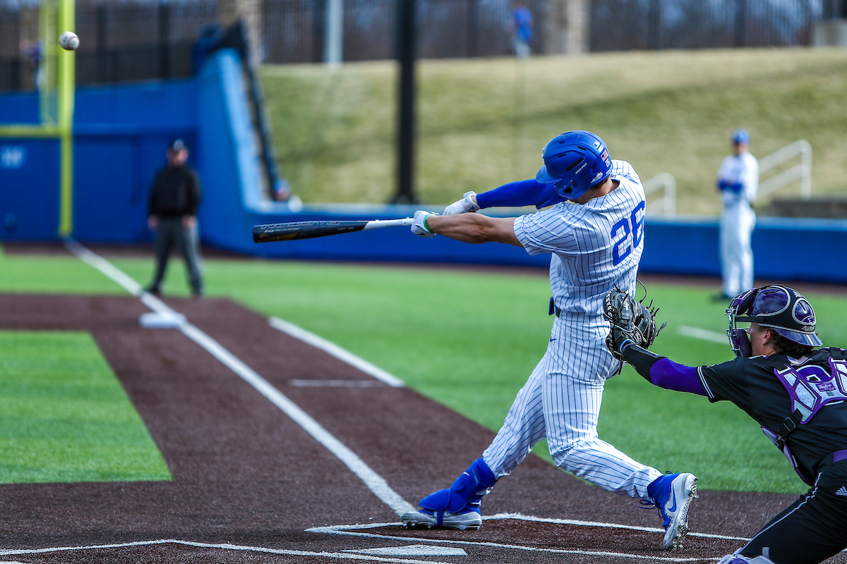 Jacob Plastiak.

Kentucky defeats High Point 9-5.

Photo by Sarah Caputi | UK Athletics