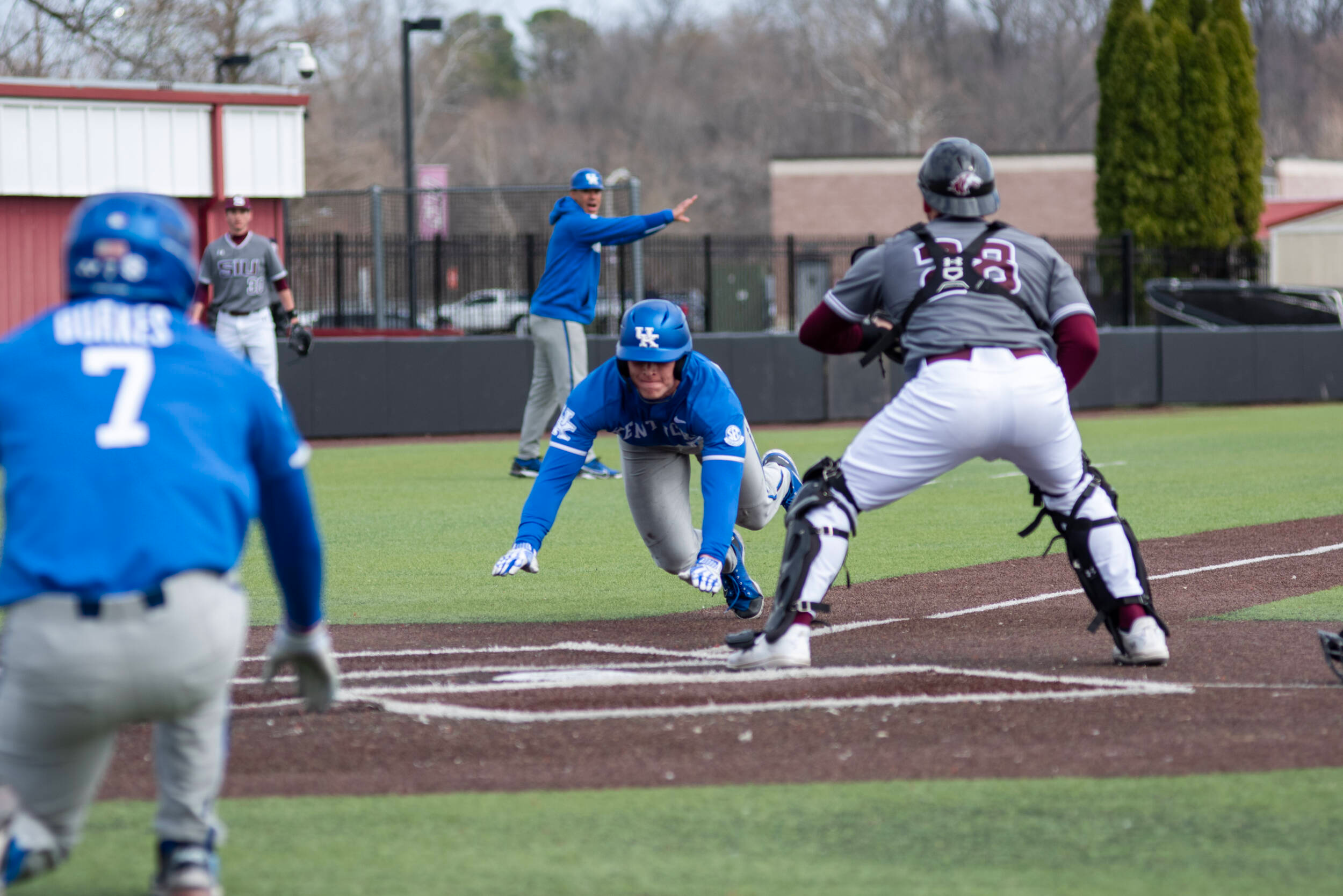 Two-Out Damage Leads Kentucky Past Salukis