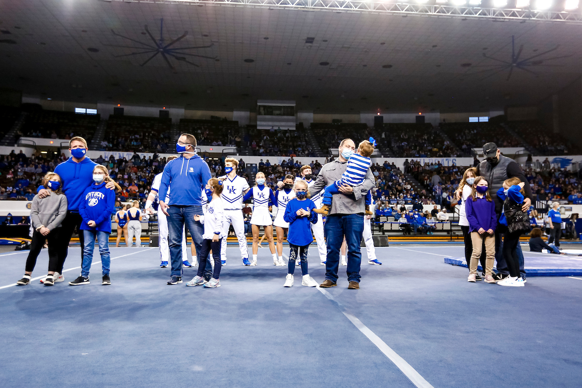 Fans.

Kentucky gymnastics loses to Florida.

Photo by Tommy Quarles | UK Athletics