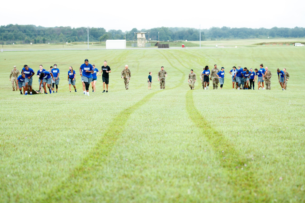 Teams. 

Kentucky Women’s Basketball team bonding trip to Fort Campbell.

Photo by Eddie Justice | UK Athletics