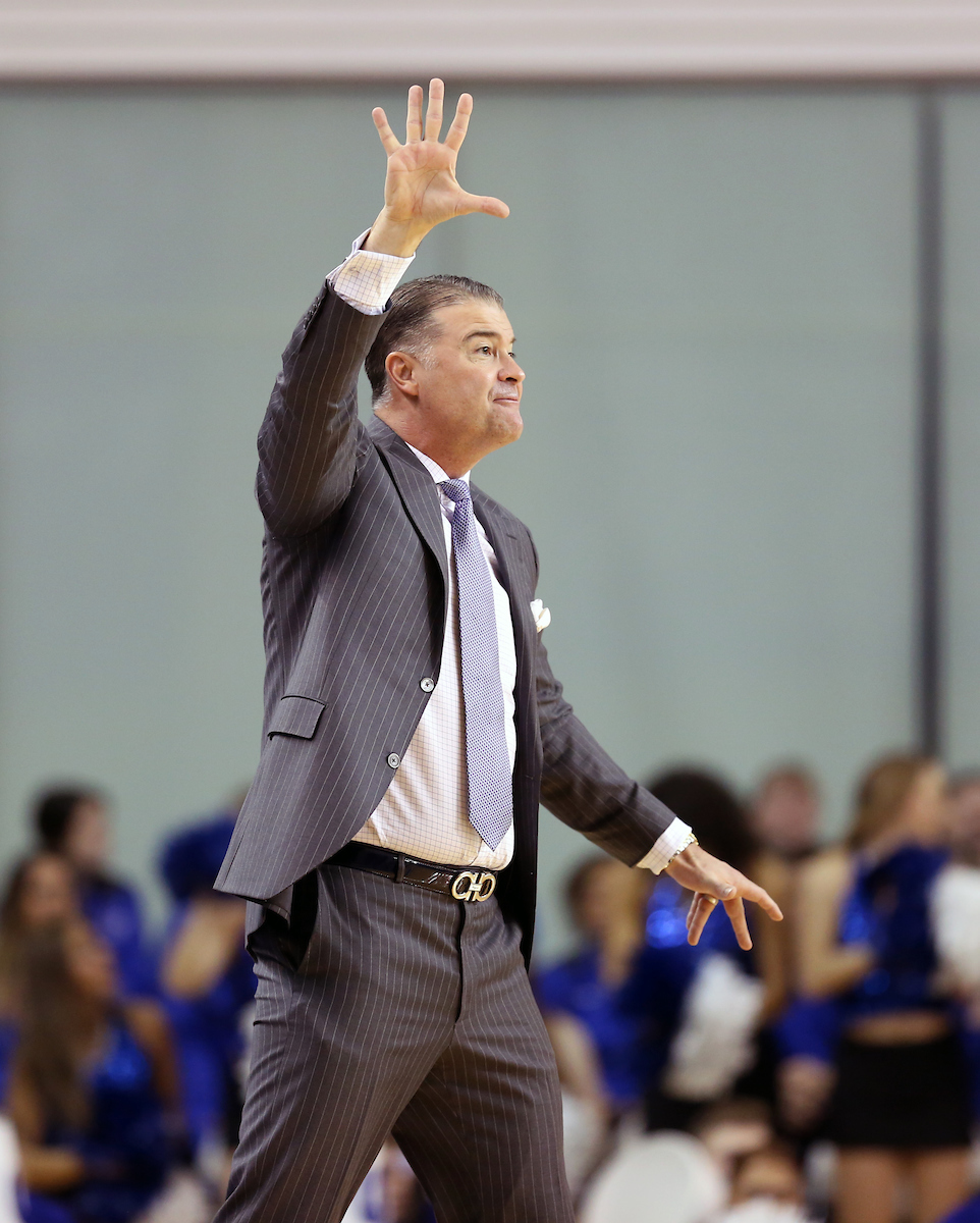 Matthew Mitchell

The University of Kentucky women's basketball team defeats Alabama on Thursday, January 25, 2018 at Memorial Coliseum. 

Photo by Britney Howard | UK Athletics