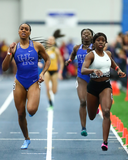 ALEXIS HOLMES.
Day two of Rod McCravy Memorial. 


Photo by Elliott Hess | UK Athletics