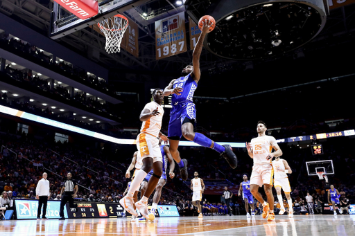 Keion Brooks jr.

Kentucky loses to Tennessee 76-63.

Photos by Chet White | UK Athletics