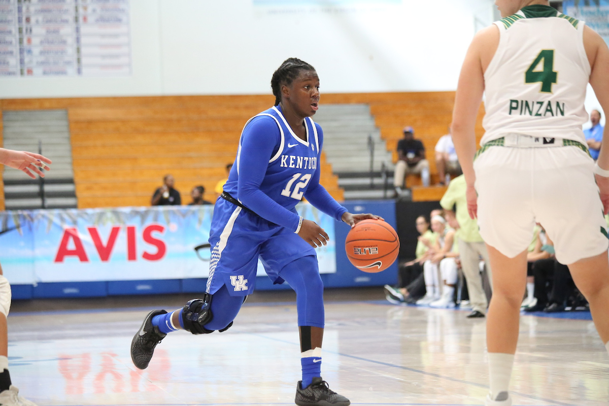 Game One - Kentucky vs. South Florida

The women's basketball team travels to Saint Thomas to compete in the 2018 Paradise Jam Tournament from November 22nd-24th at the University of the Virgin Islands.

Photos by Noah J. Richter | UK Athletics