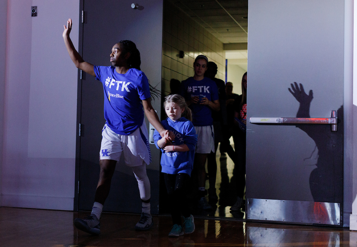 Taylor Murray.


The UK women?s basketball team beat LSU on senior day on Sunday, February 24, 2019.

Photo by Elliott Hess | UK Athletics