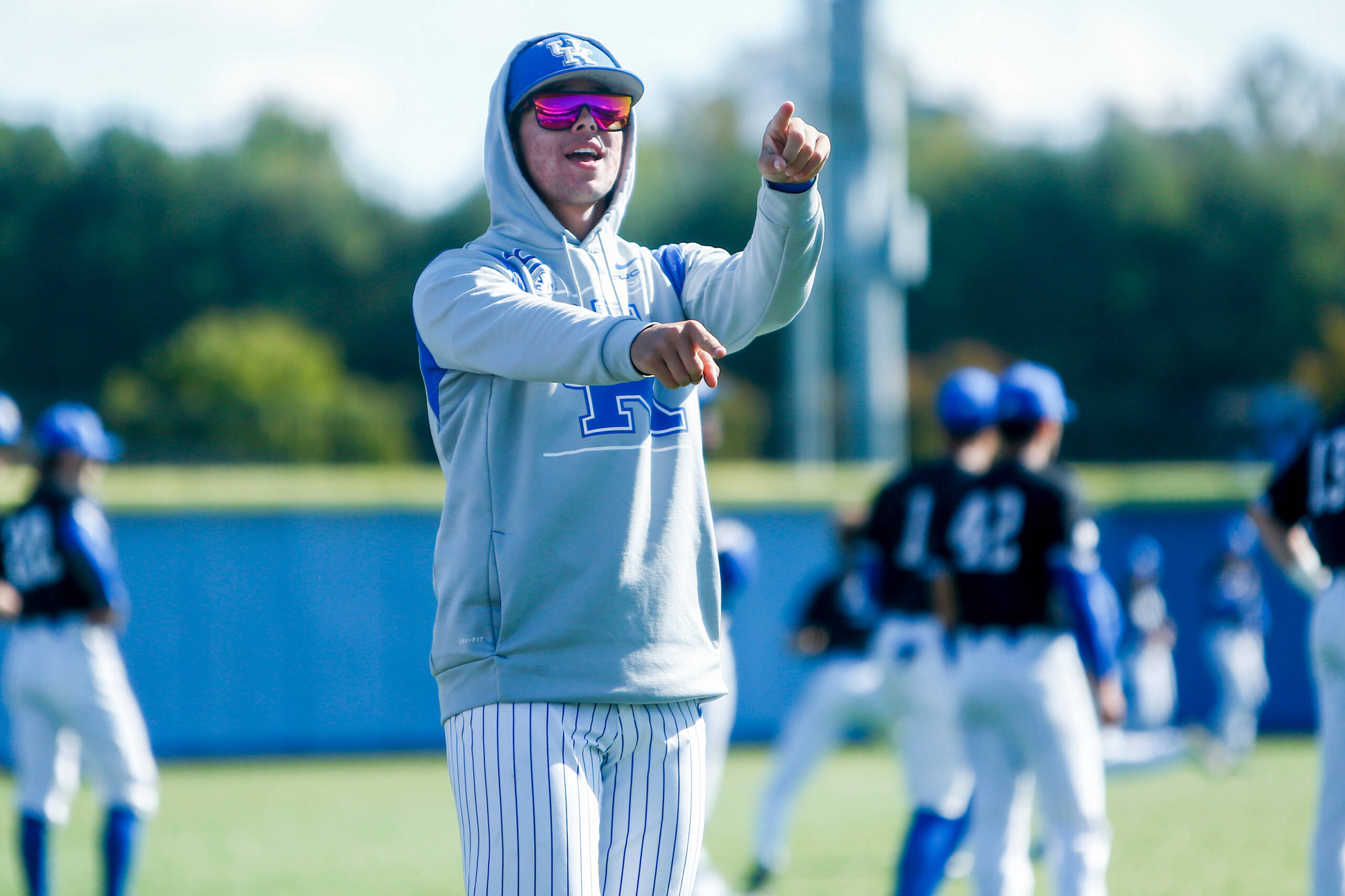 Kentucky-Lipscomb Exhibition Baseball Photo Gallery