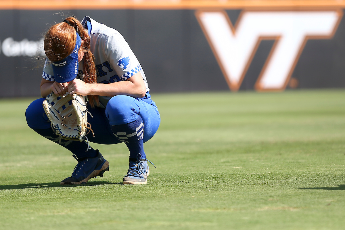 Erica Thulen.

Kentucky defeats Miami of Ohio 15-1.

Photo by Grace Bradley | UK Athletics