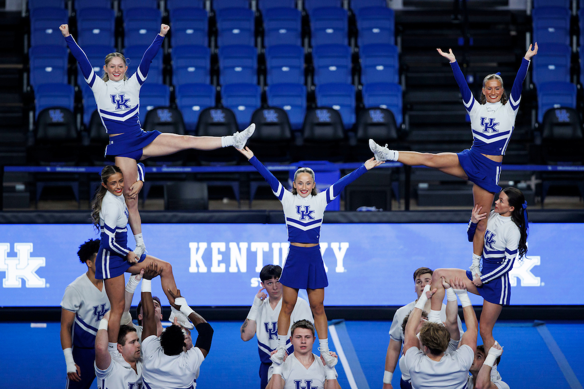 UK Cheerleading to Compete in UCA National Competition