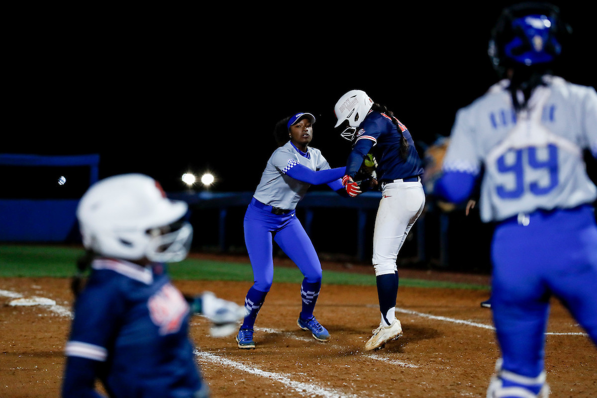 Meeko Harrison.

Kentucky loses to Ole Miss 7-6.

Photos by Chet White | UK Athletics
