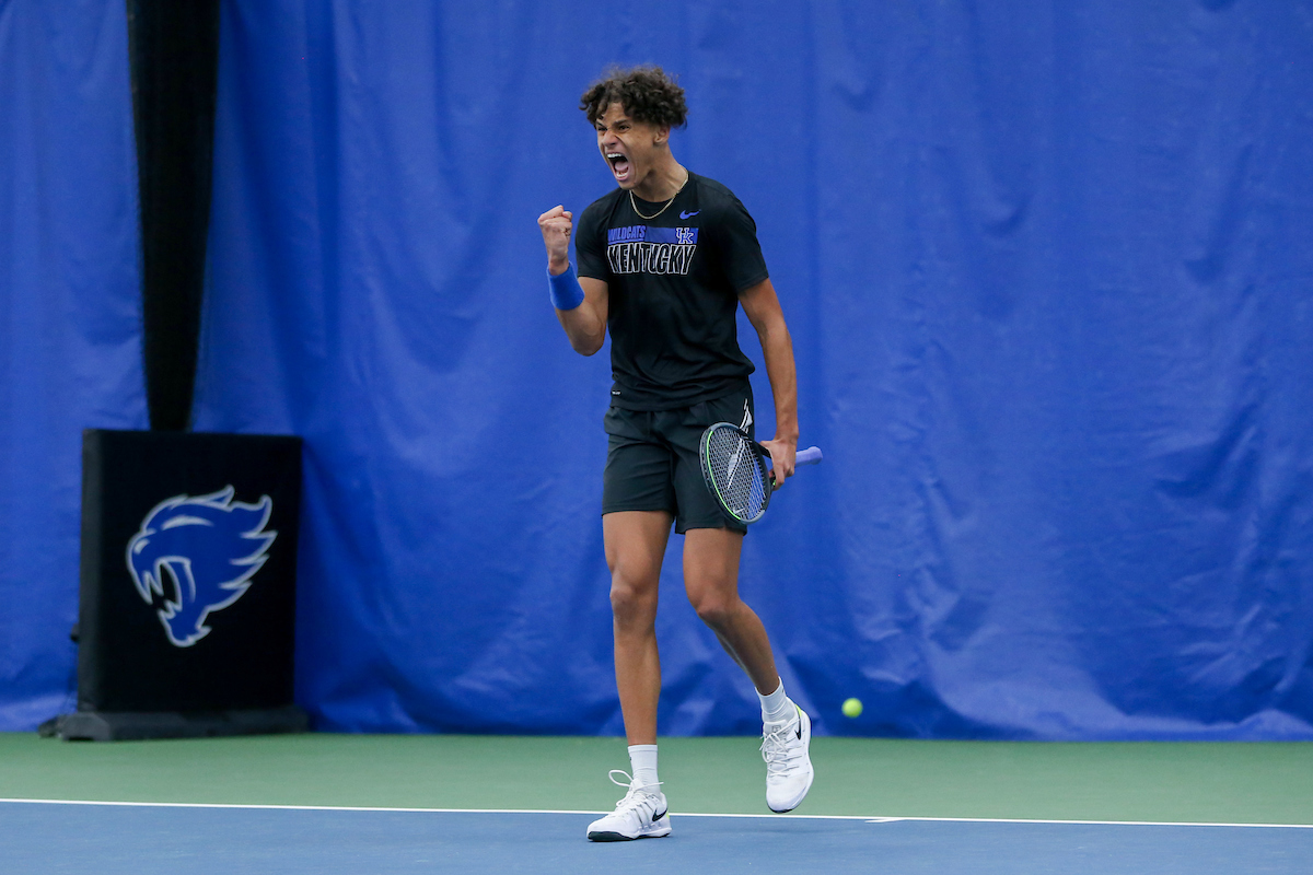 Gabriel Diallo.

Kentucky beats Arkansas 7 - 0.

Photo by Sarah Caputi | UK Athletics