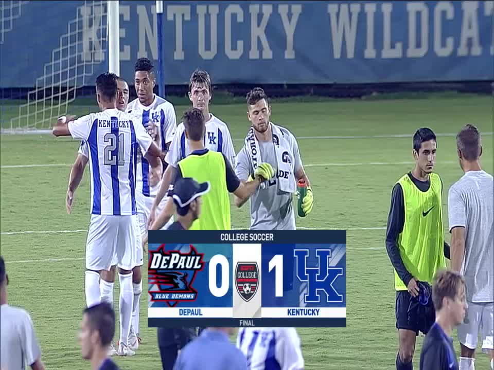 MSC: Kentucky 1, DePaul 0