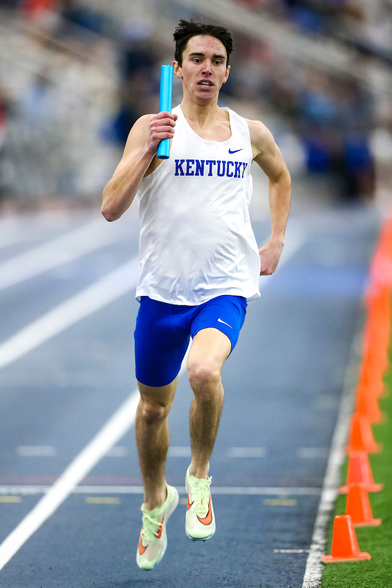 Jacob Brizendine.

Day One of the Jim Green Invitational.

Photo by Eddie Justice | UK Athletics