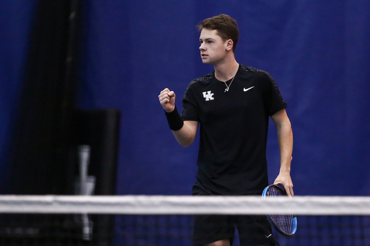 Kevin Huempfner.

Kentucky falls to Northwestern 4-2.

Photo by Hannah Phillips | UK Athletics