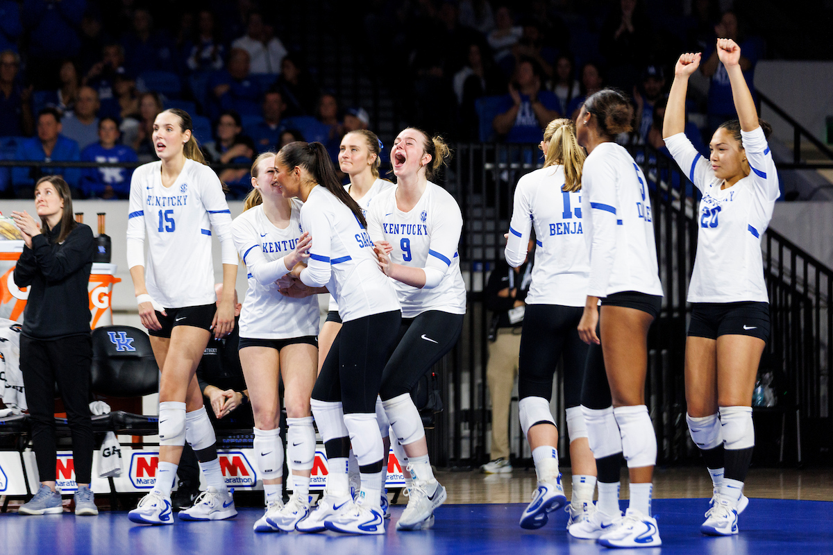Kentucky-Oklahoma Volleyball Photo Gallery