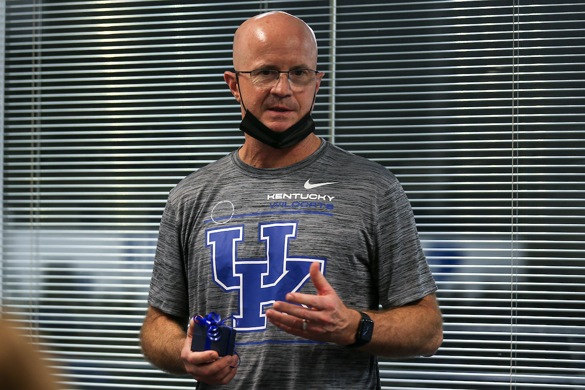 Kentucky Volleyball receives their National Championship rings.

Photo by Grace Bradley | UK Athletics
