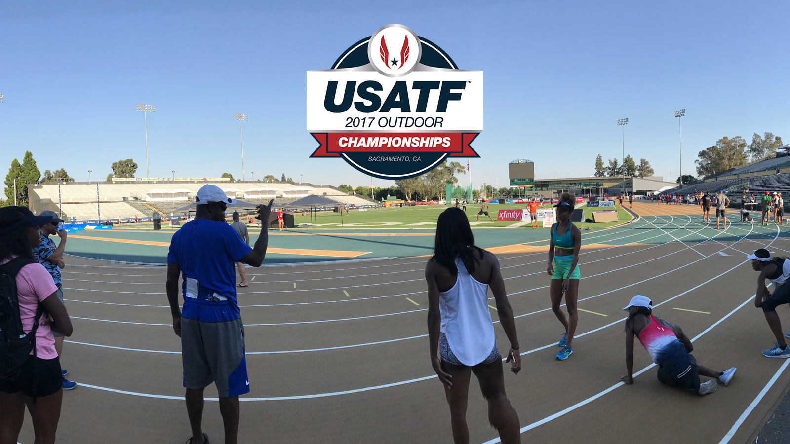 UKTF Set for a Busy 2017 USATF Outdoors