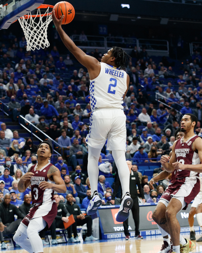 Sahvir Wheeler.

Kentucky beats Mississippi St. 82-74..

Photo by Elliott Hess | UK Athletics