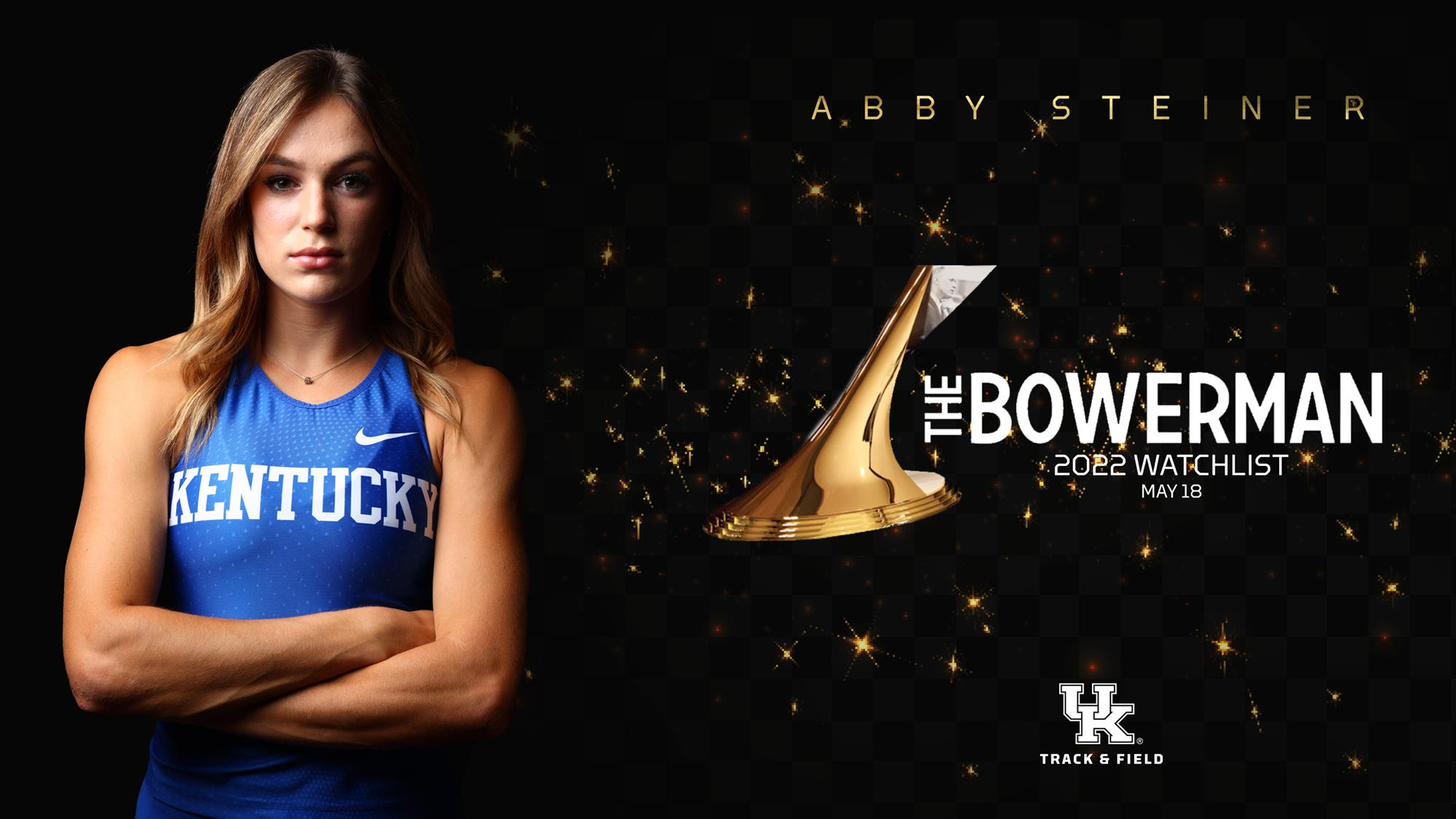 Abby Steiner Remains on Bowerman Watch List After Collegiate Record Performance