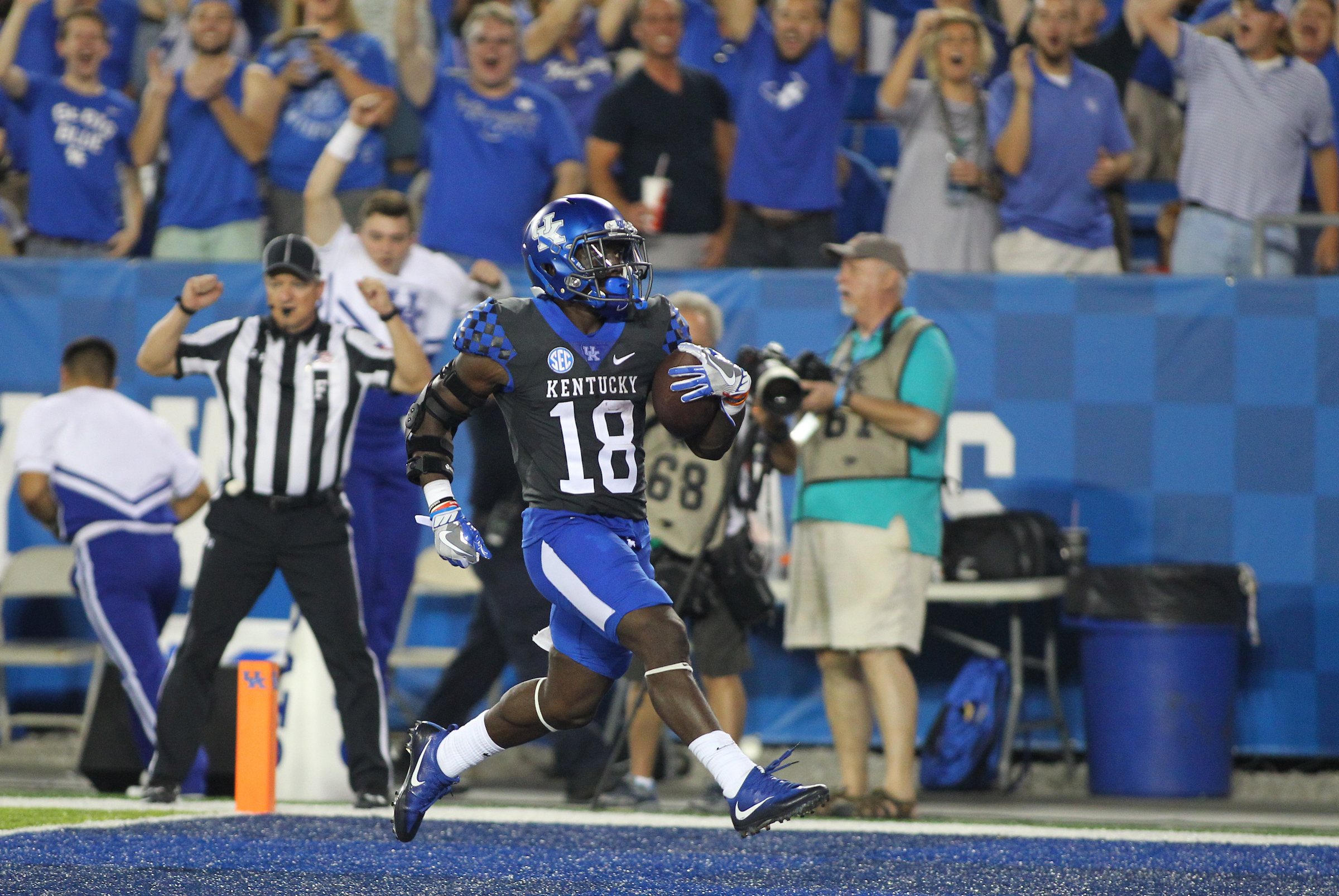 Williams' Maturation Key to UK Ground Game