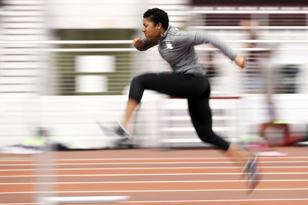 Darci Khan. 

2020 SEC Indoors.


Photo by Isaac Janssen | UK Athletics
