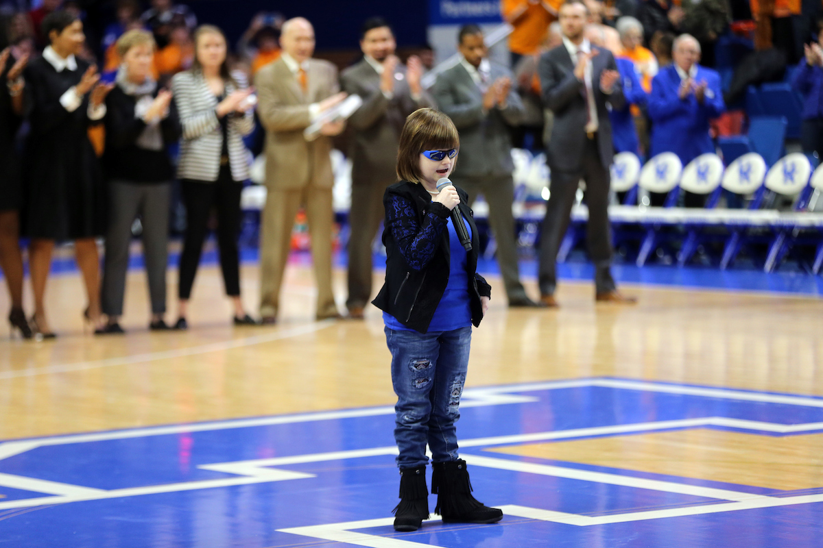 Marlana VanHoose

The University of Kentucky women's basketball team falls to Tennessee on Sunday, December 31, 2017 at Rupp Arena. 

Photo by Britney Howard | UK Athletics