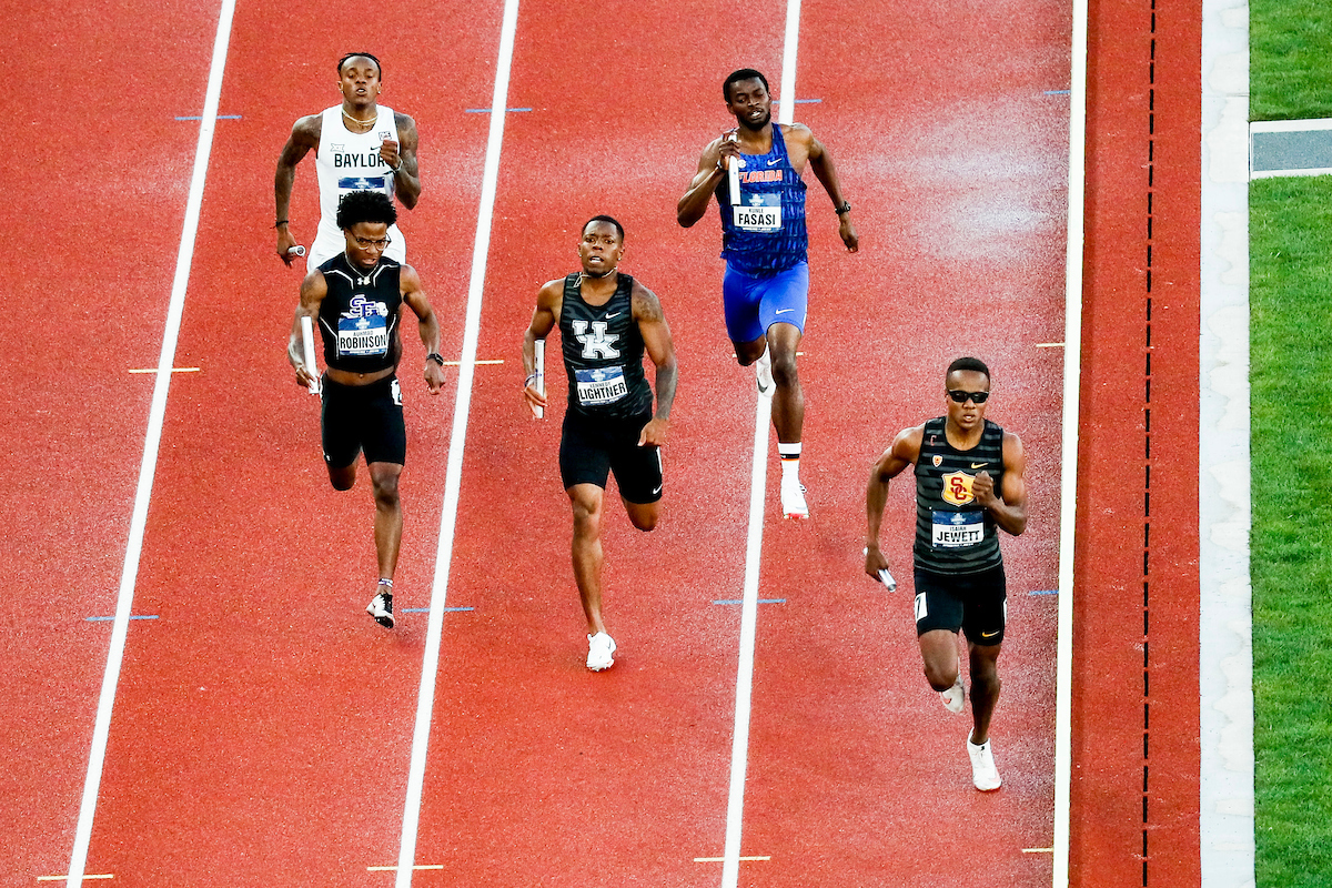 Kennedy Lightner.

Day 1. 2021 NCAA Track and Field Championships.

Photo by Chet White | UK Athletics