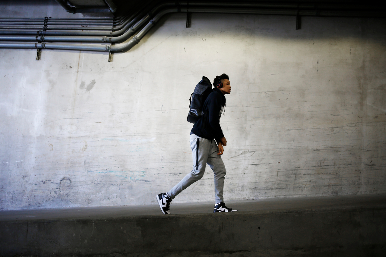 Kevin Knox.

The University of Kentucky men's basketball team falls to Florida 80-67 on Saturday, March 3, 2018, at the O'Connell Center in Gainesville, Fl.

Photo by Chet White | UK Athletics