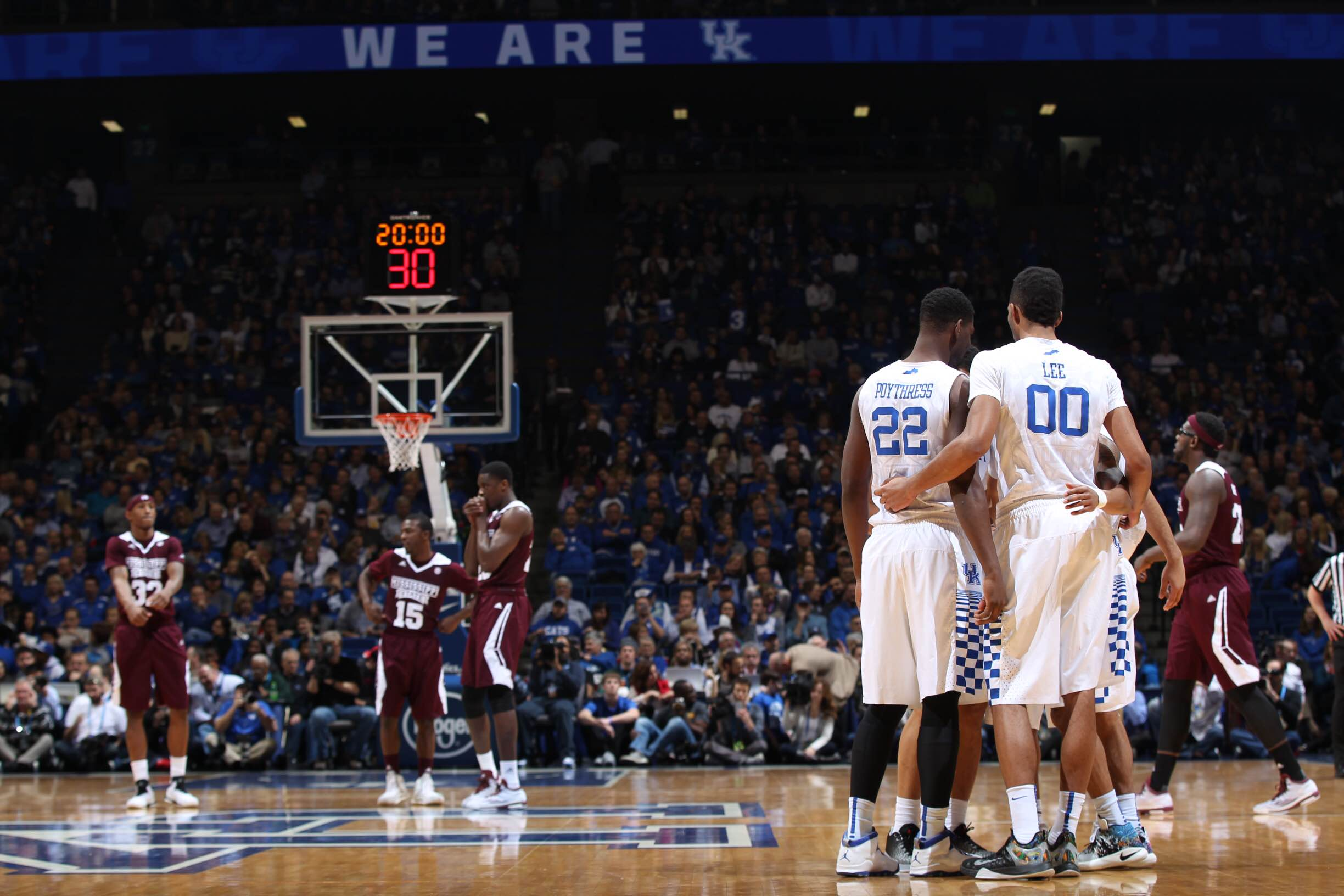 Kentucky-Mississippi State Photo Gallery