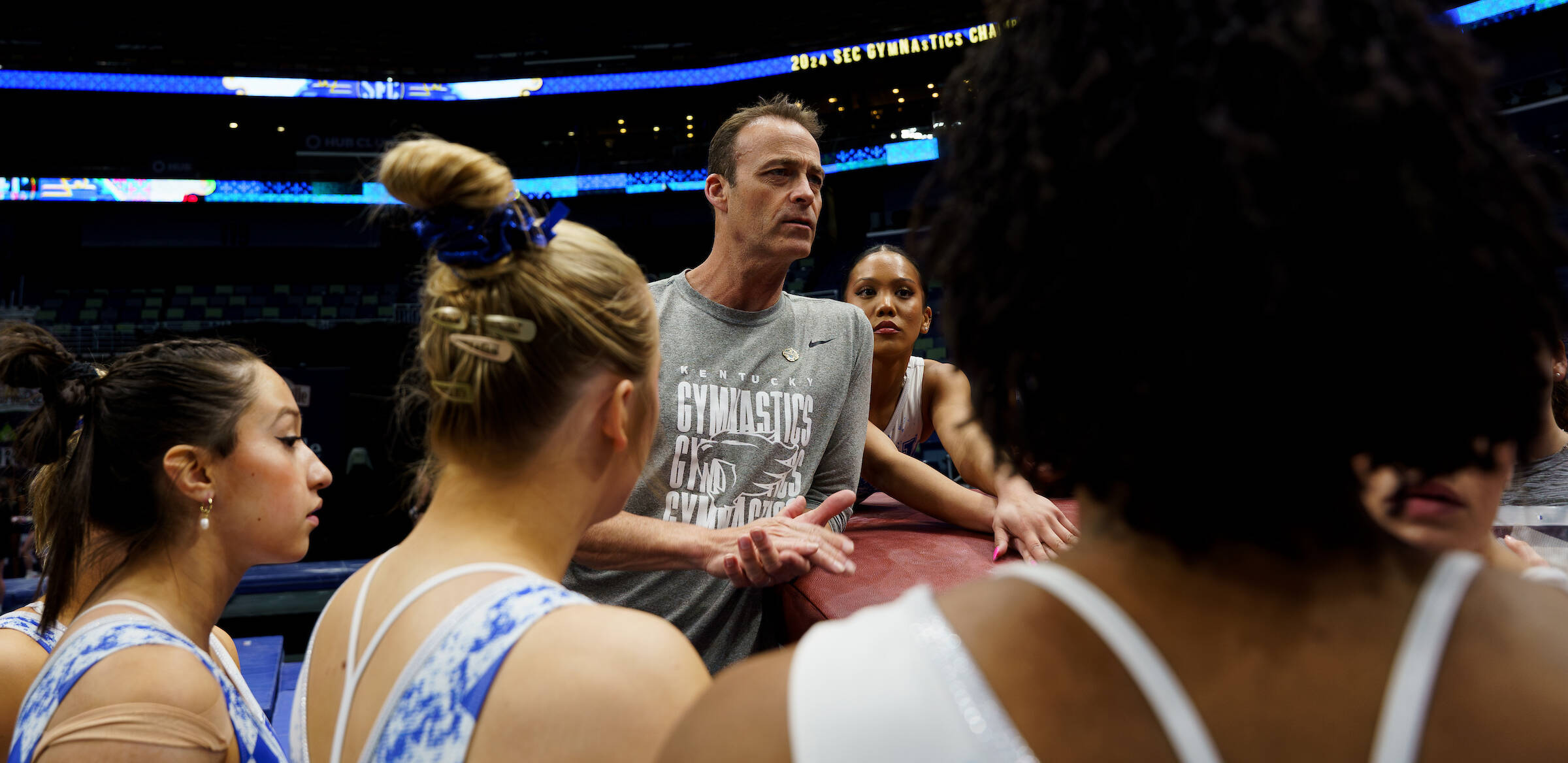 Garrison Named SEC Co-Coach of the Year, Four Gymnasts Earn All-SEC Honors